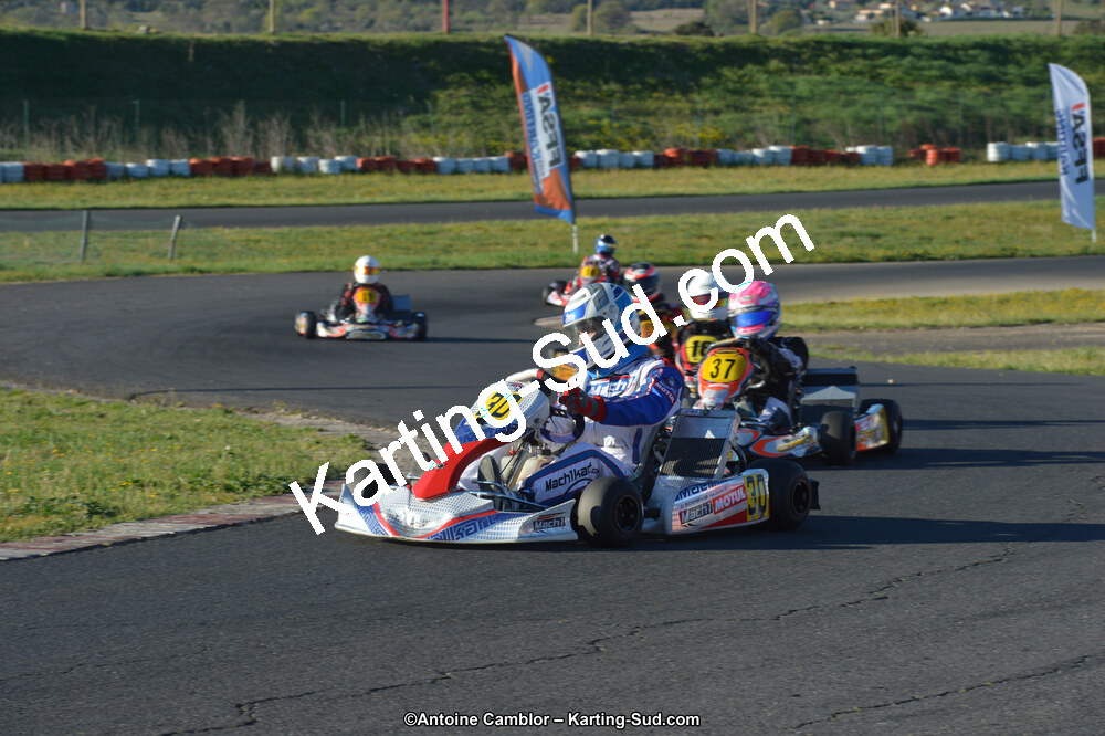 06/04/2014 : 2ème manche du Championnat du Sud à Ganges (Photos Antoine Camblor) 2014 — karting
