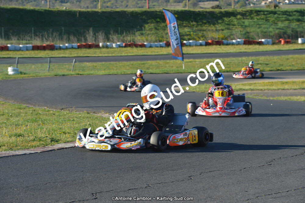 06/04/2014 : 2ème manche du Championnat du Sud à Ganges (Photos Antoine Camblor) 2014 — karting