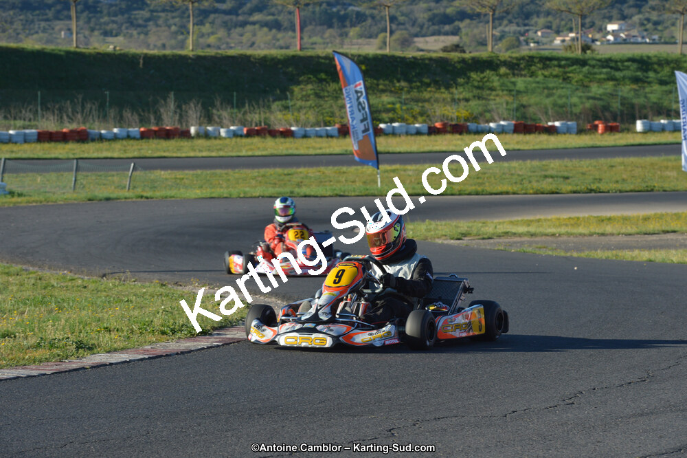 06/04/2014 : 2ème manche du Championnat du Sud à Ganges (Photos Antoine Camblor) 2014 — karting