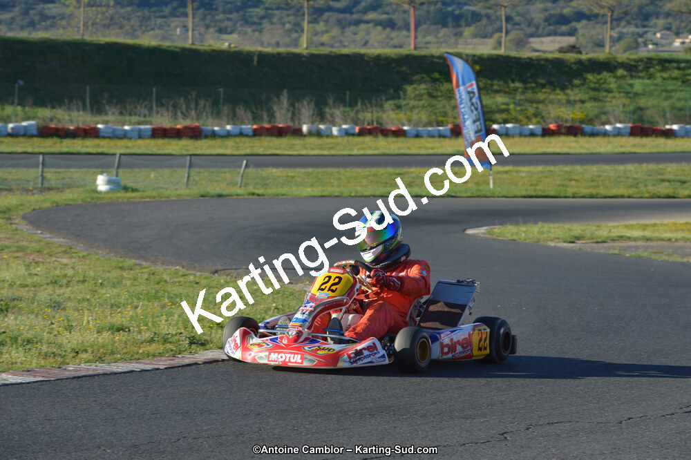 06/04/2014 : 2ème manche du Championnat du Sud à Ganges (Photos Antoine Camblor) 2014 — karting