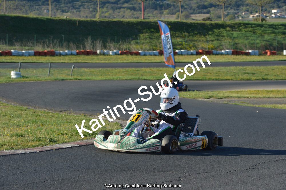 06/04/2014 : 2ème manche du Championnat du Sud à Ganges (Photos Antoine Camblor) 2014 — karting