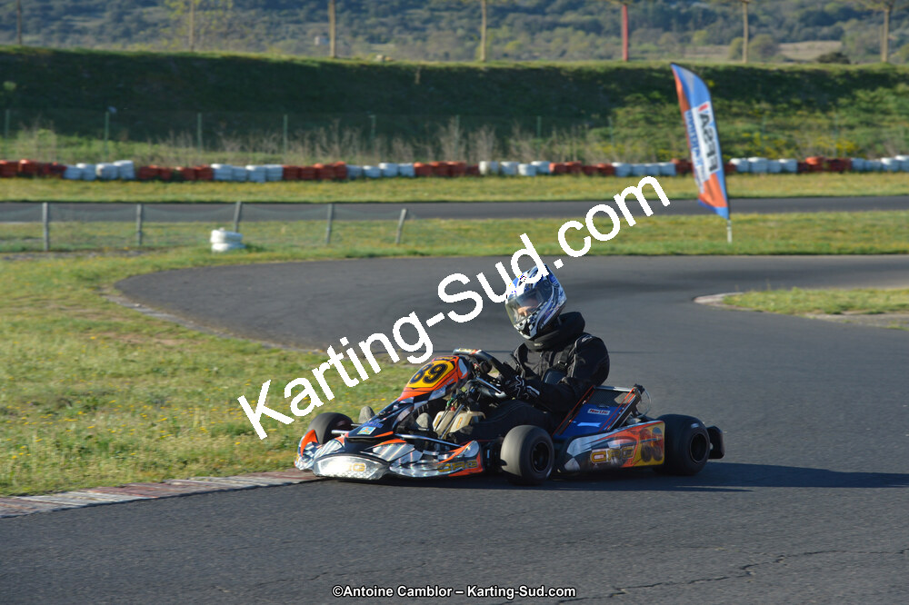 06/04/2014 : 2ème manche du Championnat du Sud à Ganges (Photos Antoine Camblor) 2014 — karting