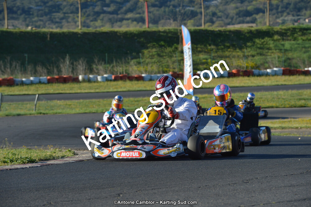 06/04/2014 : 2ème manche du Championnat du Sud à Ganges (Photos Antoine Camblor) 2014 — karting