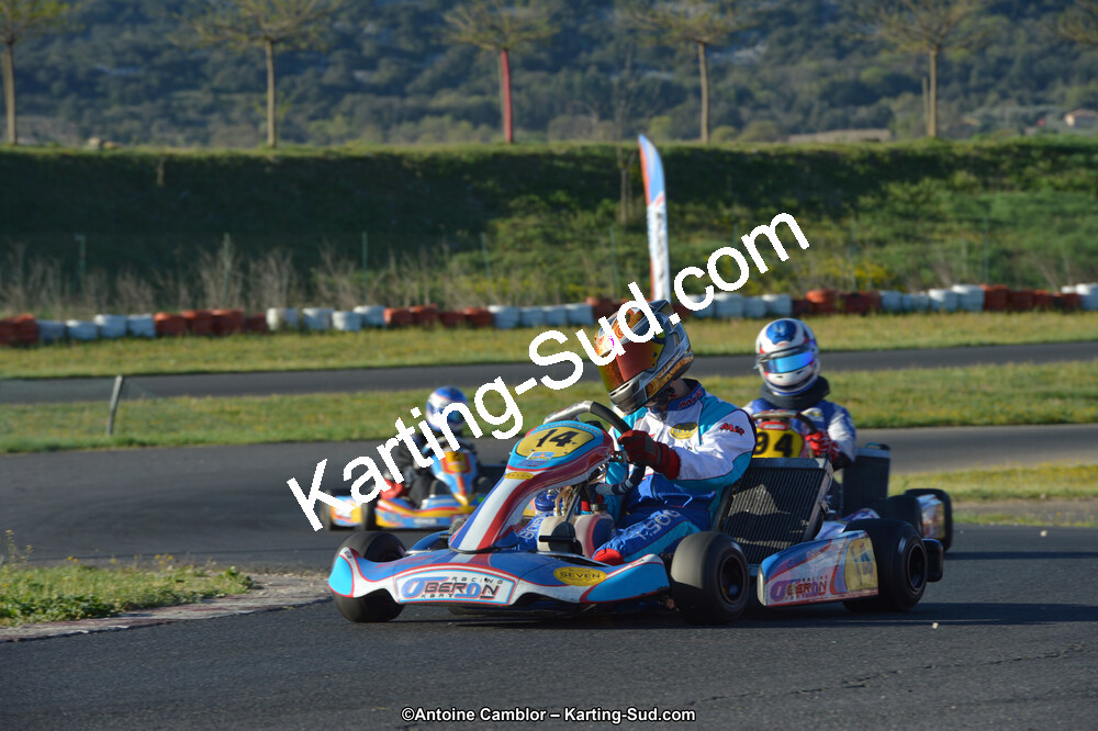 06/04/2014 : 2ème manche du Championnat du Sud à Ganges (Photos Antoine Camblor) 2014 — karting