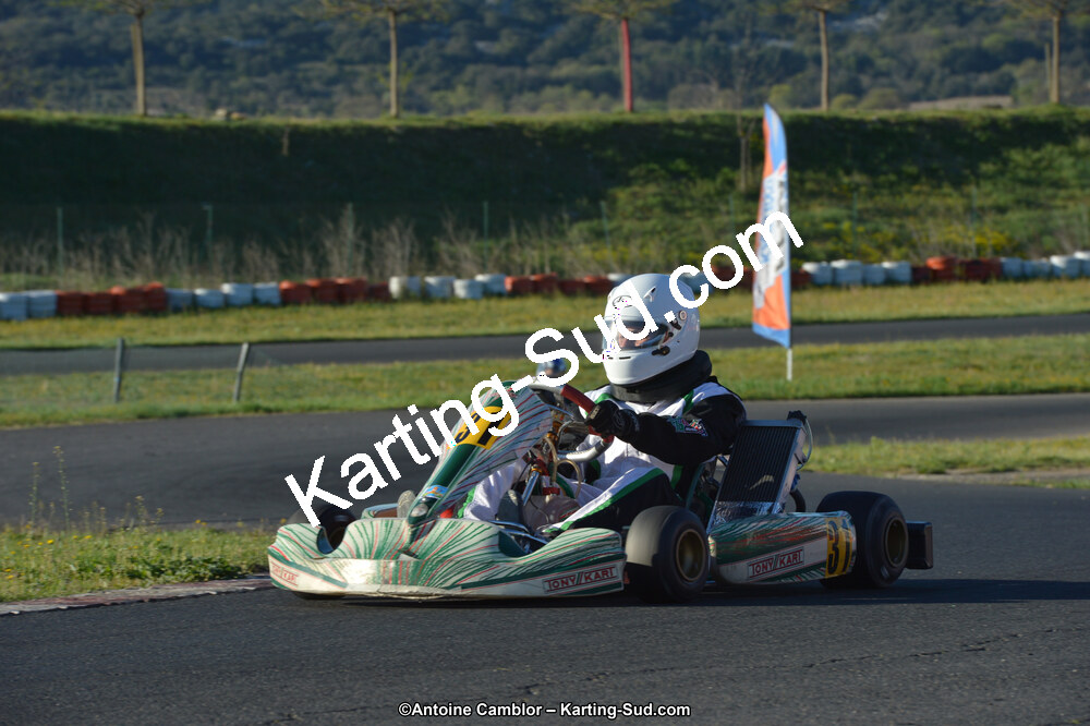 06/04/2014 : 2ème manche du Championnat du Sud à Ganges (Photos Antoine Camblor) 2014 — karting