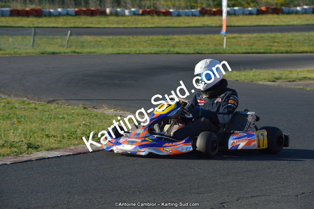 06/04/2014 : 2ème manche du Championnat du Sud à Ganges (Photos Antoine Camblor) 2014 — karting