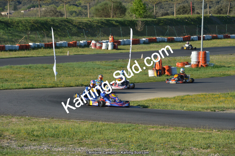 06/04/2014 : 2ème manche du Championnat du Sud à Ganges (Photos Antoine Camblor) 2014 — karting