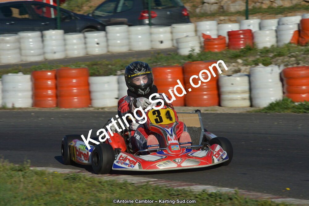 06/04/2014 : 2ème manche du Championnat du Sud à Ganges (Photos Antoine Camblor) 2014 — karting