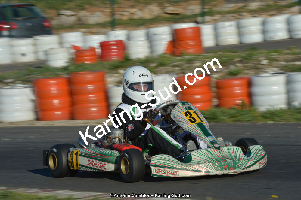 06/04/2014 : 2ème manche du Championnat du Sud à Ganges (Photos Antoine Camblor) 2014 — karting