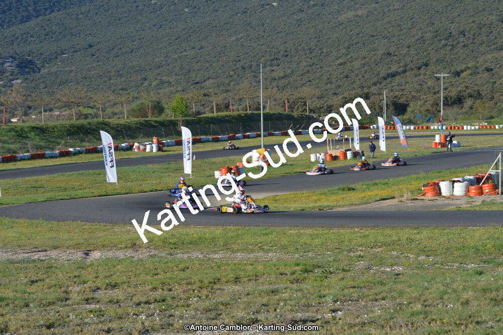 06/04/2014 : 2ème manche du Championnat du Sud à Ganges (Photos Antoine Camblor) 2014 — karting