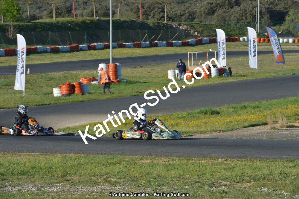 06/04/2014 : 2ème manche du Championnat du Sud à Ganges (Photos Antoine Camblor) 2014 — karting