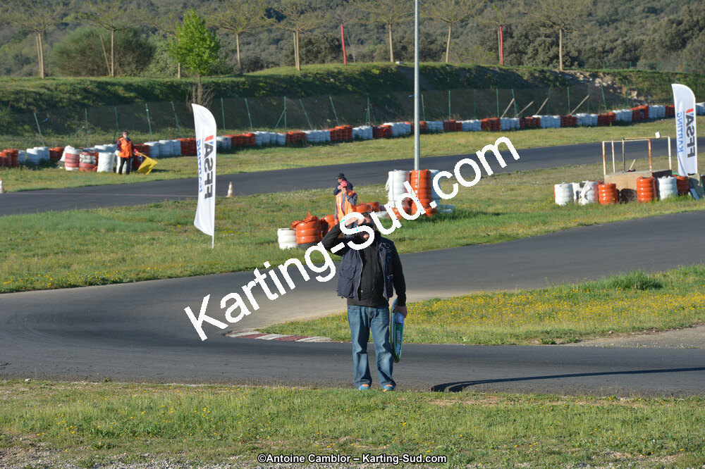 06/04/2014 : 2ème manche du Championnat du Sud à Ganges (Photos Antoine Camblor) 2014 — karting