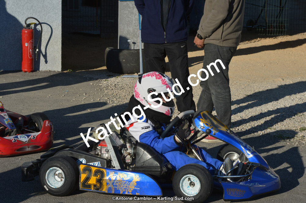 06/04/2014 : 2ème manche du Championnat du Sud à Ganges (Photos Antoine Camblor) 2014 — karting