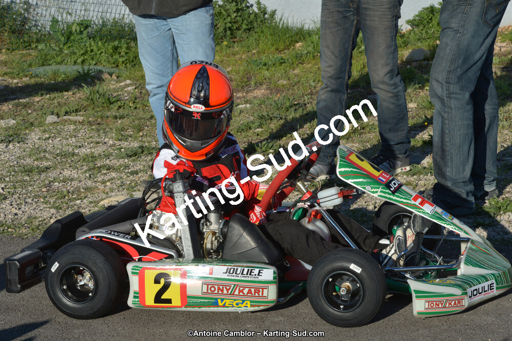 06/04/2014 : 2ème manche du Championnat du Sud à Ganges (Photos Antoine Camblor) 2014 — karting