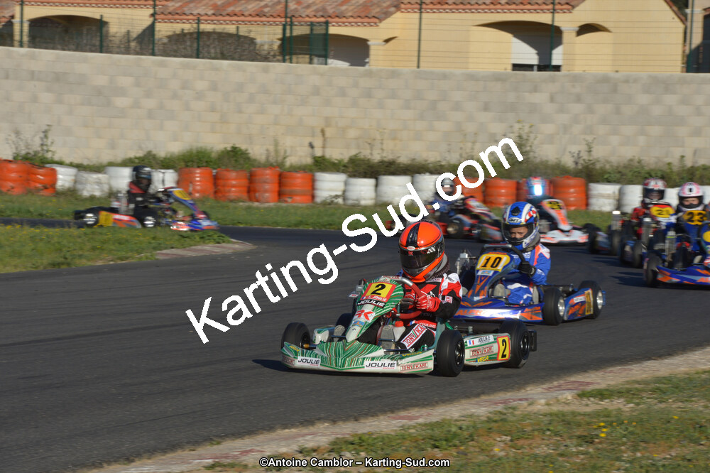 06/04/2014 : 2ème manche du Championnat du Sud à Ganges (Photos Antoine Camblor) 2014 — karting