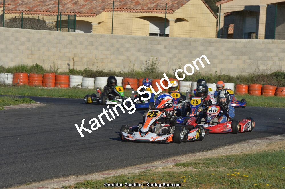 06/04/2014 : 2ème manche du Championnat du Sud à Ganges (Photos Antoine Camblor) 2014 — karting