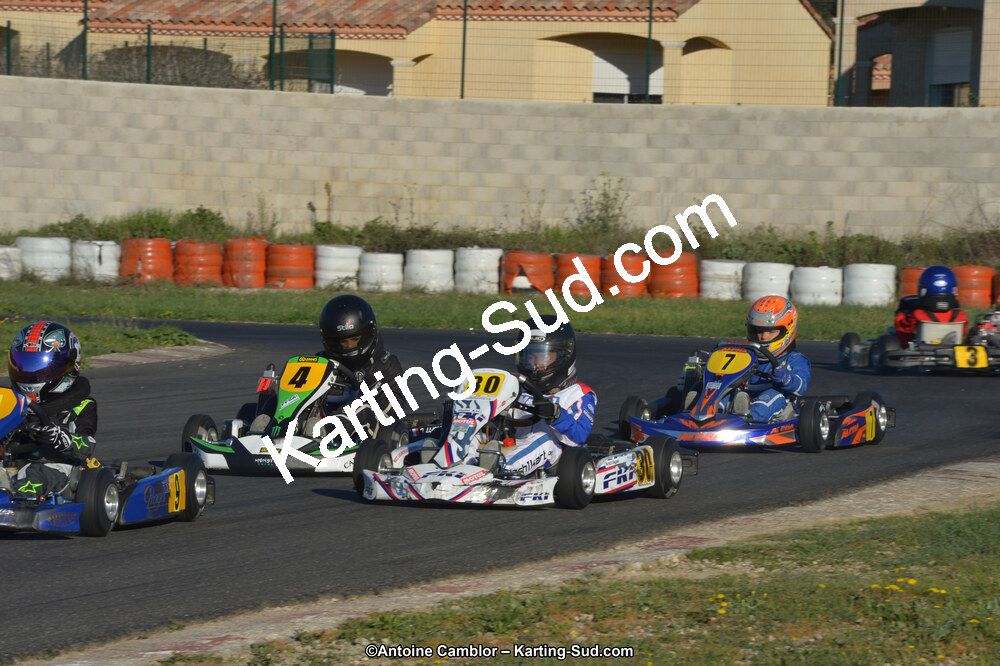 06/04/2014 : 2ème manche du Championnat du Sud à Ganges (Photos Antoine Camblor) 2014 — karting