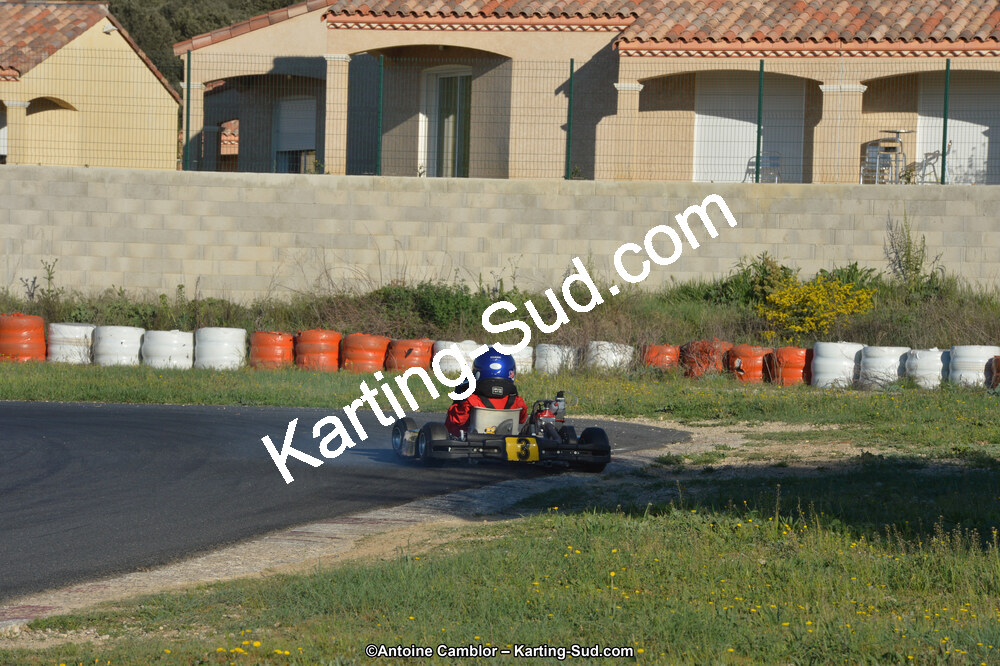 06/04/2014 : 2ème manche du Championnat du Sud à Ganges (Photos Antoine Camblor) 2014 — karting
