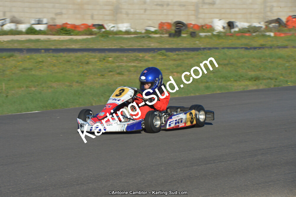 06/04/2014 : 2ème manche du Championnat du Sud à Ganges (Photos Antoine Camblor) 2014 — karting