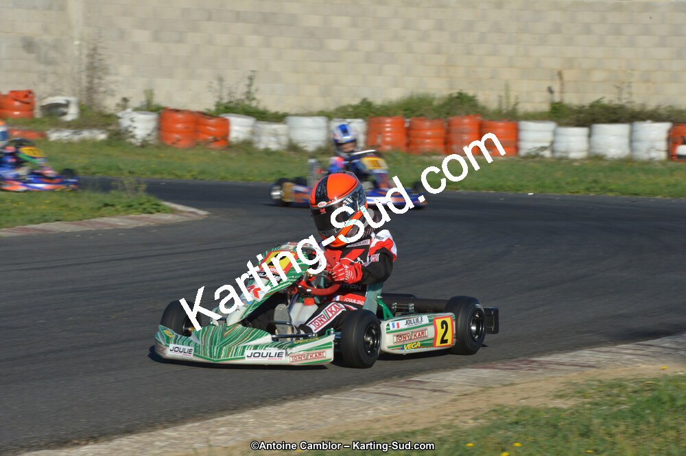 06/04/2014 : 2ème manche du Championnat du Sud à Ganges (Photos Antoine Camblor) 2014 — karting