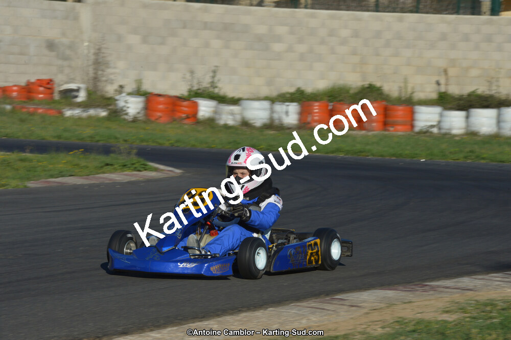 06/04/2014 : 2ème manche du Championnat du Sud à Ganges (Photos Antoine Camblor) 2014 — karting