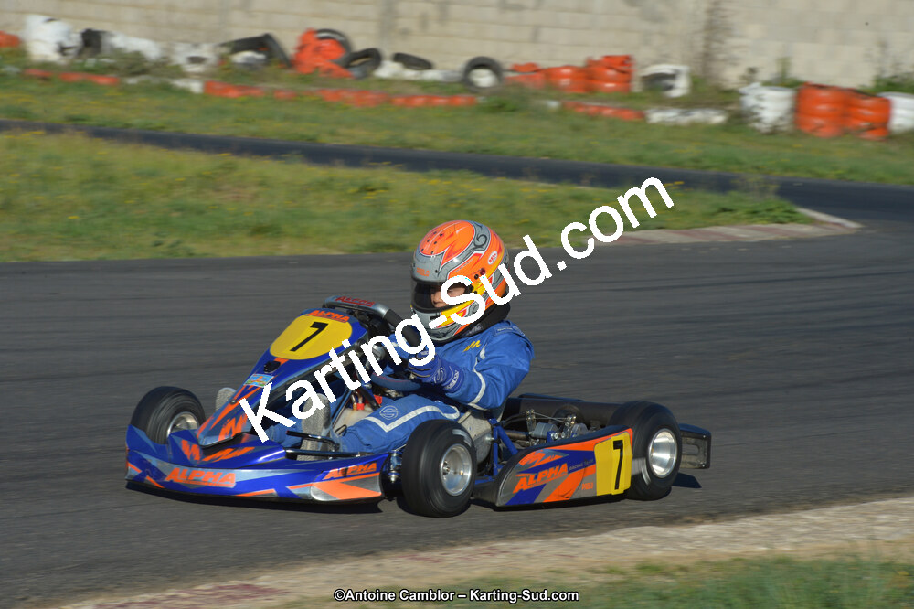 06/04/2014 : 2ème manche du Championnat du Sud à Ganges (Photos Antoine Camblor) 2014 — karting