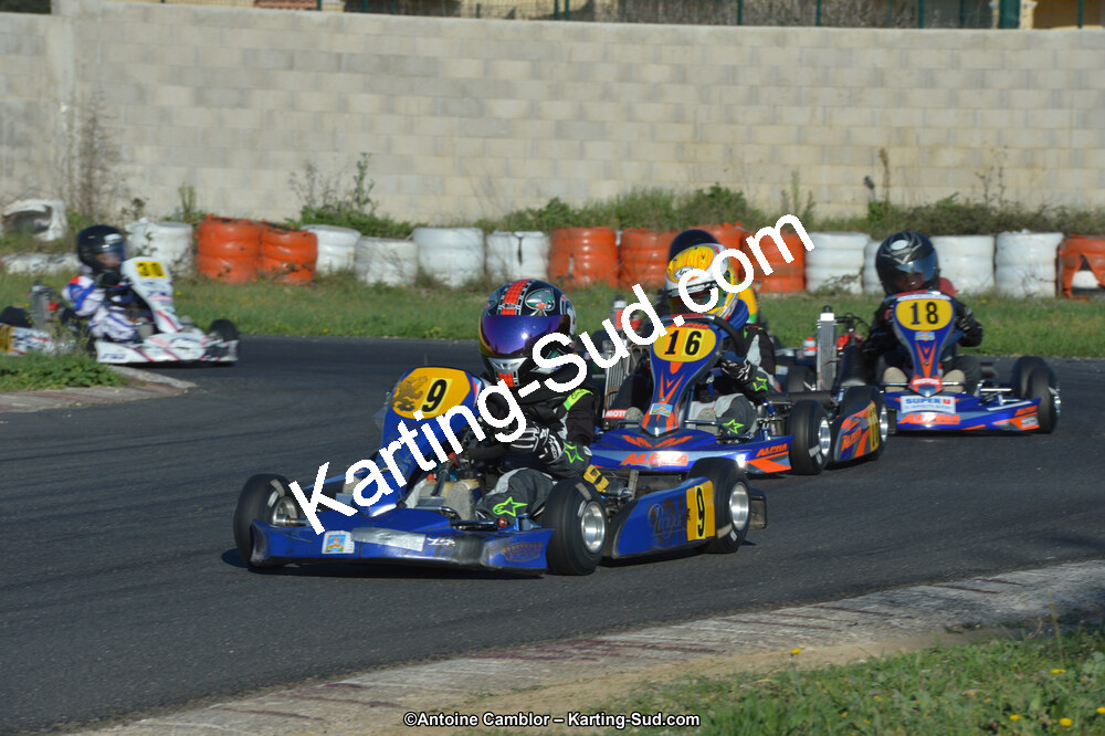 06/04/2014 : 2ème manche du Championnat du Sud à Ganges (Photos Antoine Camblor) 2014 — karting