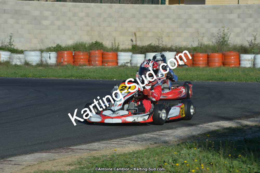 06/04/2014 : 2ème manche du Championnat du Sud à Ganges (Photos Antoine Camblor) 2014 — karting