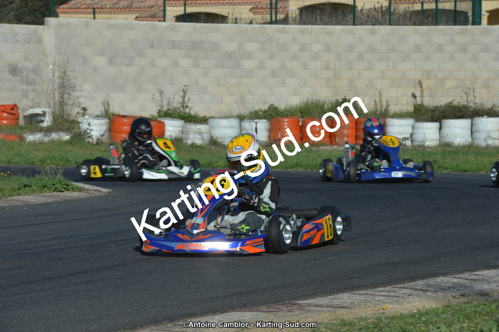 06/04/2014 : 2ème manche du Championnat du Sud à Ganges (Photos Antoine Camblor) 2014 — karting
