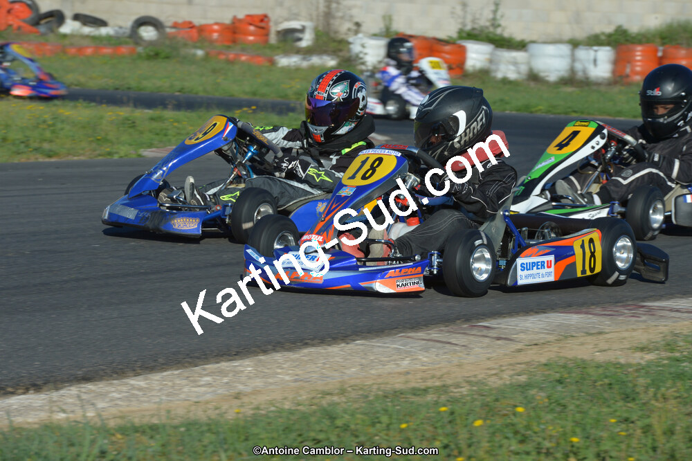 06/04/2014 : 2ème manche du Championnat du Sud à Ganges (Photos Antoine Camblor) 2014 — karting