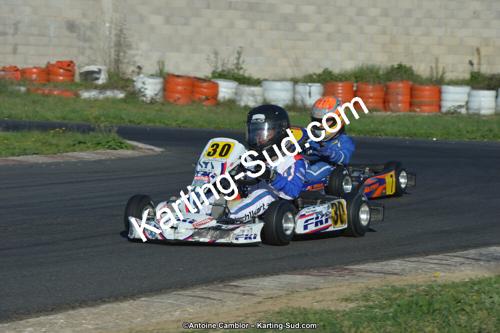 06/04/2014 : 2ème manche du Championnat du Sud à Ganges (Photos Antoine Camblor) 2014 — karting