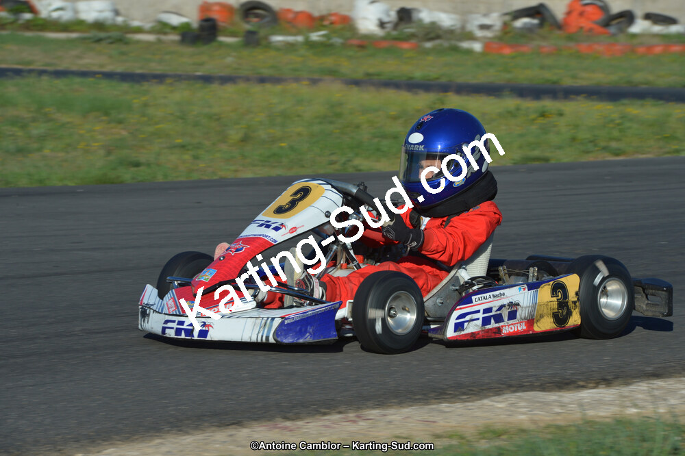 06/04/2014 : 2ème manche du Championnat du Sud à Ganges (Photos Antoine Camblor) 2014 — karting