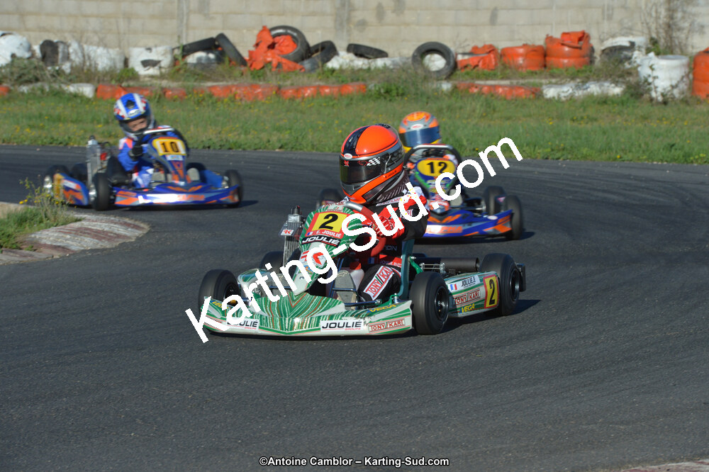 06/04/2014 : 2ème manche du Championnat du Sud à Ganges (Photos Antoine Camblor) 2014 — karting