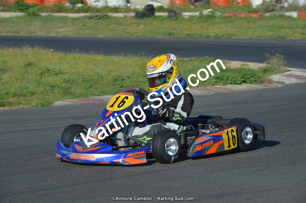 06/04/2014 : 2ème manche du Championnat du Sud à Ganges (Photos Antoine Camblor) 2014 — karting