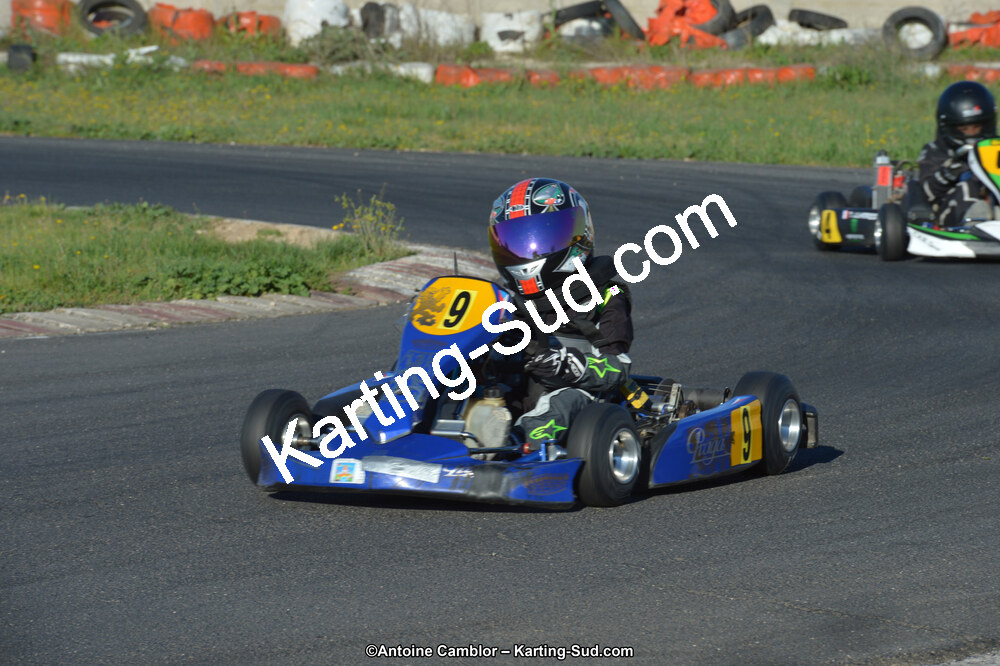 06/04/2014 : 2ème manche du Championnat du Sud à Ganges (Photos Antoine Camblor) 2014 — karting