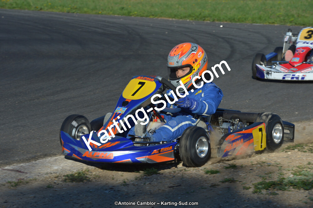 06/04/2014 : 2ème manche du Championnat du Sud à Ganges (Photos Antoine Camblor) 2014 — karting