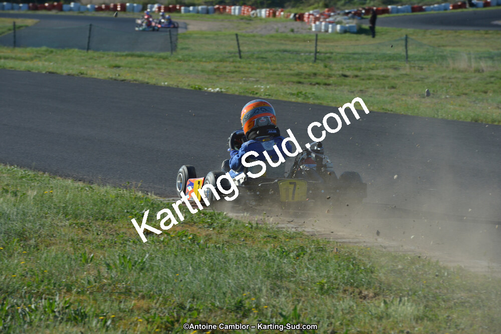 06/04/2014 : 2ème manche du Championnat du Sud à Ganges (Photos Antoine Camblor) 2014 — karting