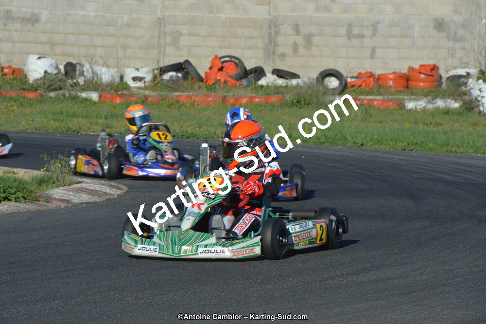 06/04/2014 : 2ème manche du Championnat du Sud à Ganges (Photos Antoine Camblor) 2014 — karting