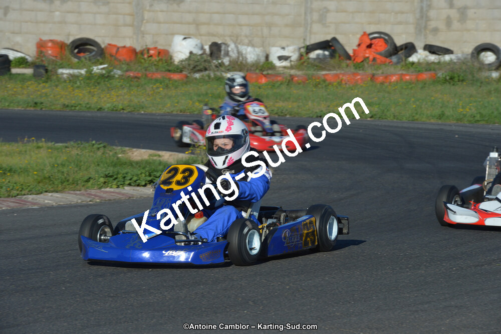 06/04/2014 : 2ème manche du Championnat du Sud à Ganges (Photos Antoine Camblor) 2014 — karting