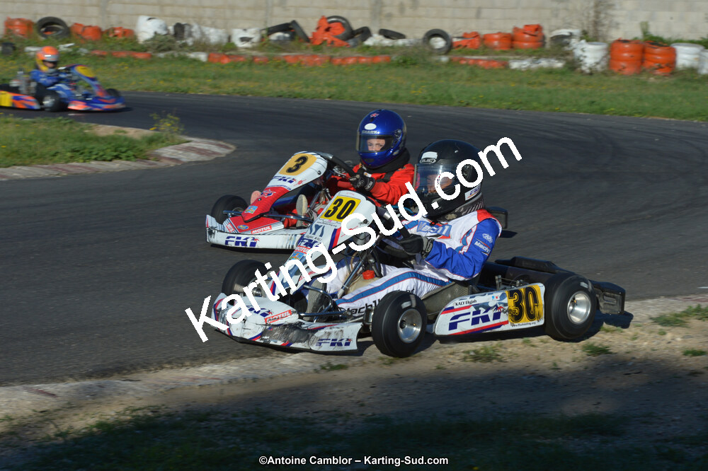 06/04/2014 : 2ème manche du Championnat du Sud à Ganges (Photos Antoine Camblor) 2014 — karting
