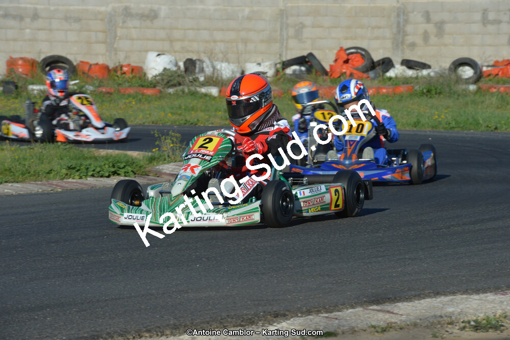 06/04/2014 : 2ème manche du Championnat du Sud à Ganges (Photos Antoine Camblor) 2014 — karting