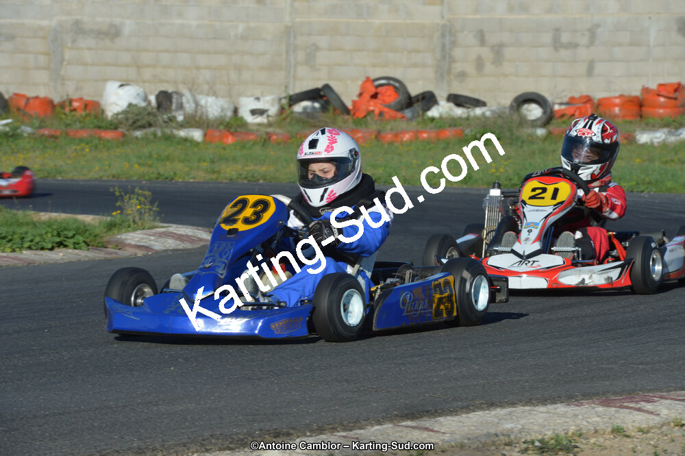 06/04/2014 : 2ème manche du Championnat du Sud à Ganges (Photos Antoine Camblor) 2014 — karting