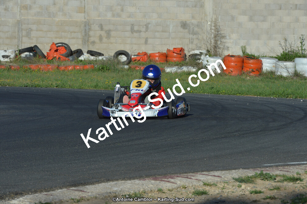 06/04/2014 : 2ème manche du Championnat du Sud à Ganges (Photos Antoine Camblor) 2014 — karting