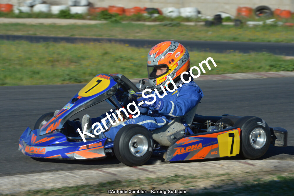 06/04/2014 : 2ème manche du Championnat du Sud à Ganges (Photos Antoine Camblor) 2014 — karting