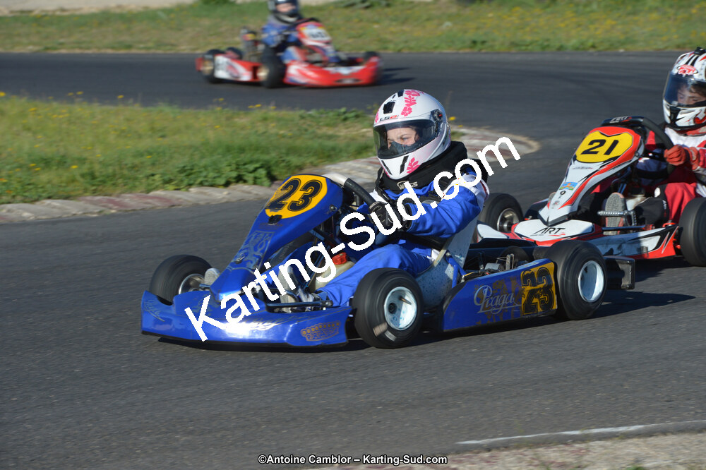 06/04/2014 : 2ème manche du Championnat du Sud à Ganges (Photos Antoine Camblor) 2014 — karting