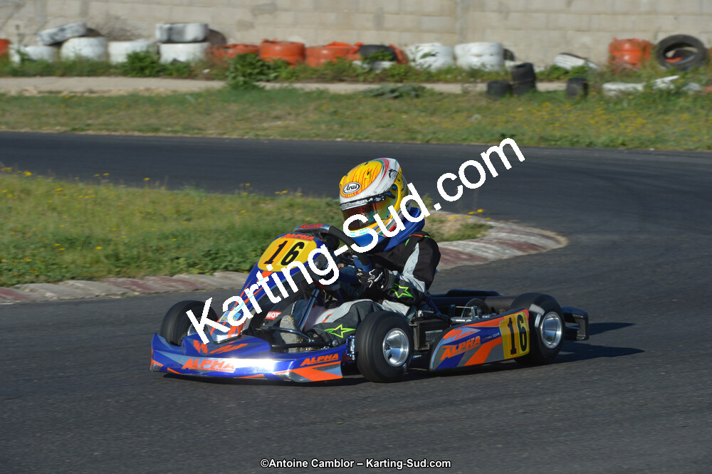 06/04/2014 : 2ème manche du Championnat du Sud à Ganges (Photos Antoine Camblor) 2014 — karting