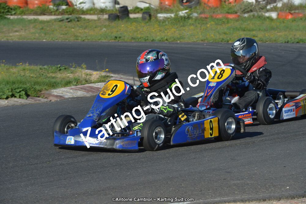 06/04/2014 : 2ème manche du Championnat du Sud à Ganges (Photos Antoine Camblor) 2014 — karting