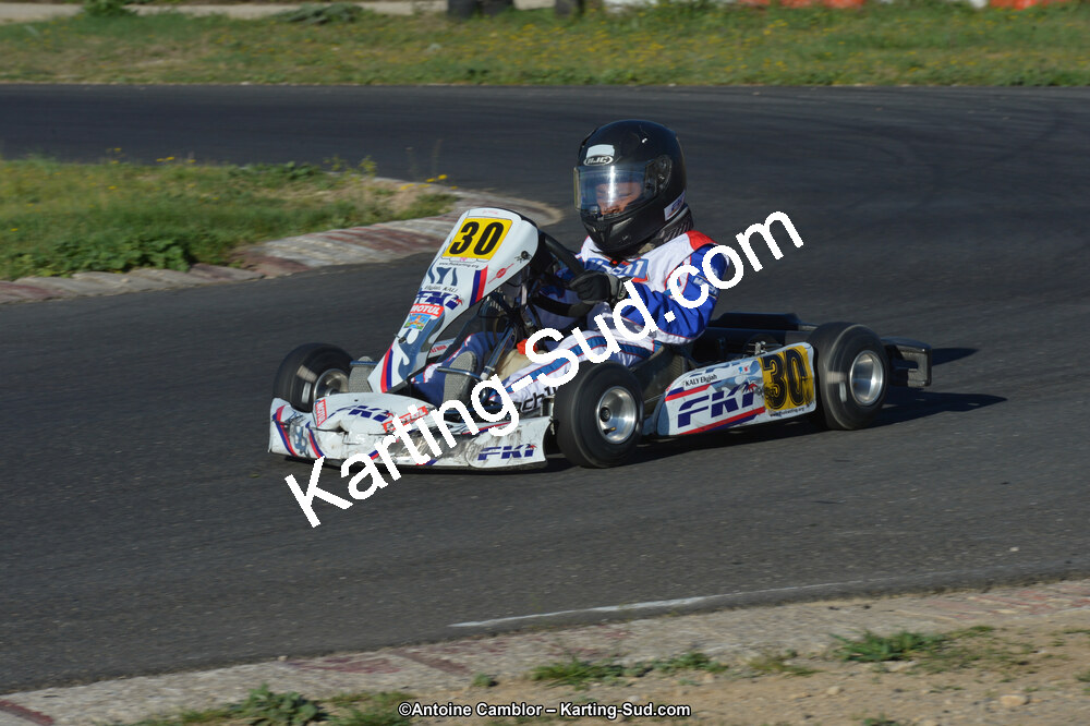 06/04/2014 : 2ème manche du Championnat du Sud à Ganges (Photos Antoine Camblor) 2014 — karting