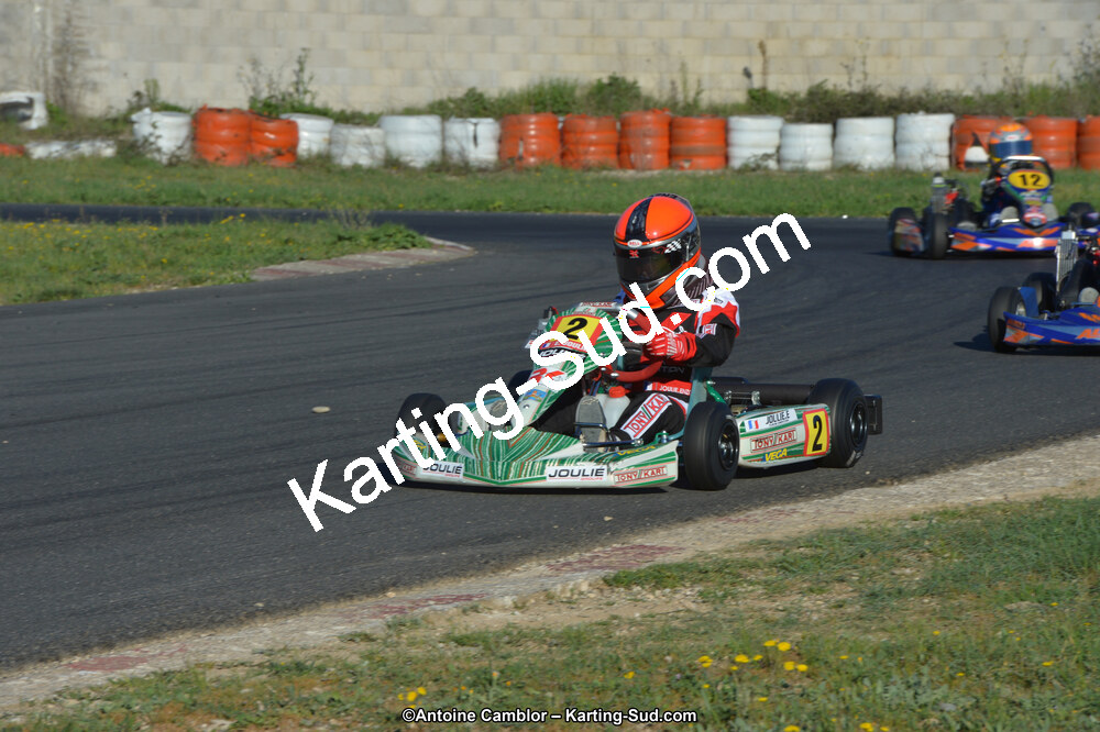 06/04/2014 : 2ème manche du Championnat du Sud à Ganges (Photos Antoine Camblor) 2014 — karting