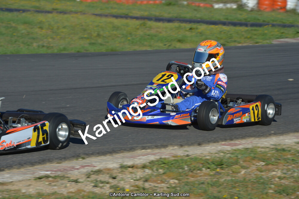 06/04/2014 : 2ème manche du Championnat du Sud à Ganges (Photos Antoine Camblor) 2014 — karting